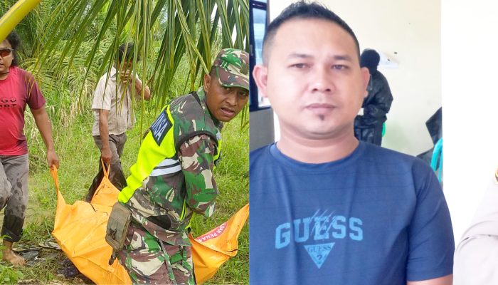 Begini Kondisi Mayat di Mandilam Sungai souraya