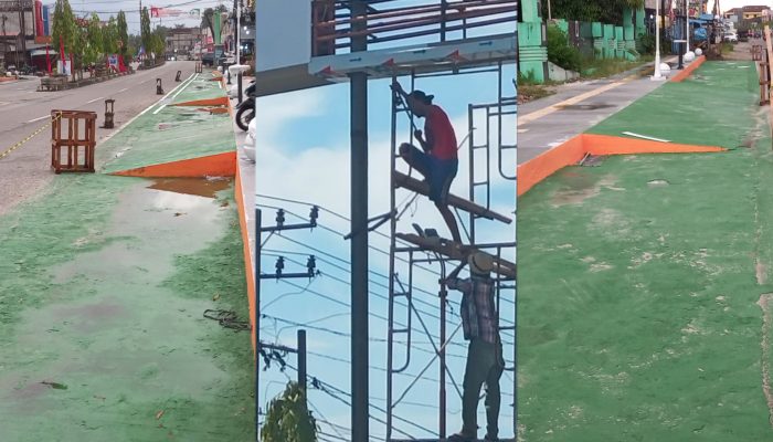 Spesifikasi Pendestrian Jalan Teuku Umar Kota Subulussalam di Pertanyakan