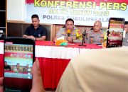 Konferensi Akhir Tahun, Kapolres: Kriminal Narkoba Lantas Meningkat di Subulussalam