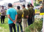 Polisi RW Polsek Peureulak Aktif Pantau Pos Satkamling