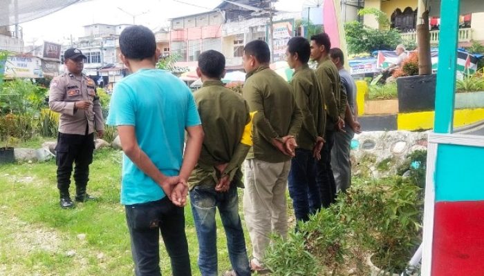 Polisi RW Polsek Peureulak Aktif Pantau Pos Satkamling