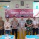 Kapolsek Peureulak Timur Hadiri Rapat Koordinasi Rencana Pembentukan KPPS untuk Pemilu 2024, Ini Pesannya