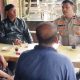 Kapolsek Polsek Peudawa Gandeng Geuchik Pesisir dan Nelayan Cegah Masuknya Pengungsi Rohingya