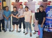 Melalui Problem Solving, Polisi RW Polsek Idi Rayeuk Polres Aceh Timur Mediasi Perselisihan Warga