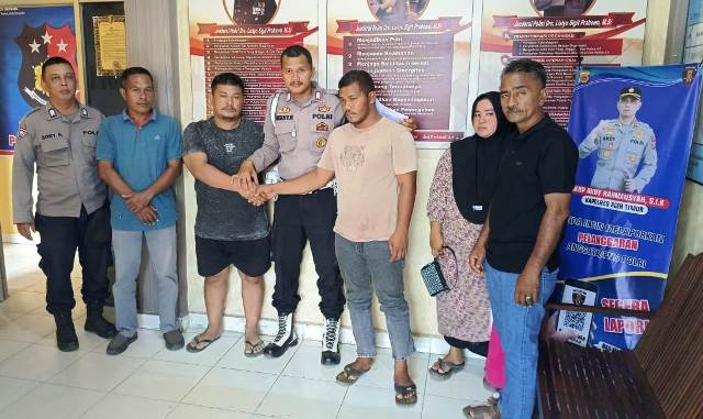 Melalui Problem Solving, Polisi RW Polsek Idi Rayeuk Polres Aceh Timur Mediasi Perselisihan Warga
