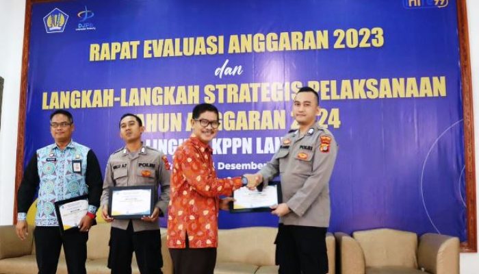 Polres Aceh Timur Raih Peringkat Pertama Dalam Pengelolaan Anggaran