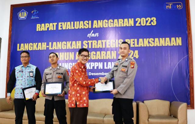 Polres Aceh Timur Raih Peringkat Pertama Dalam Pengelolaan Anggaran