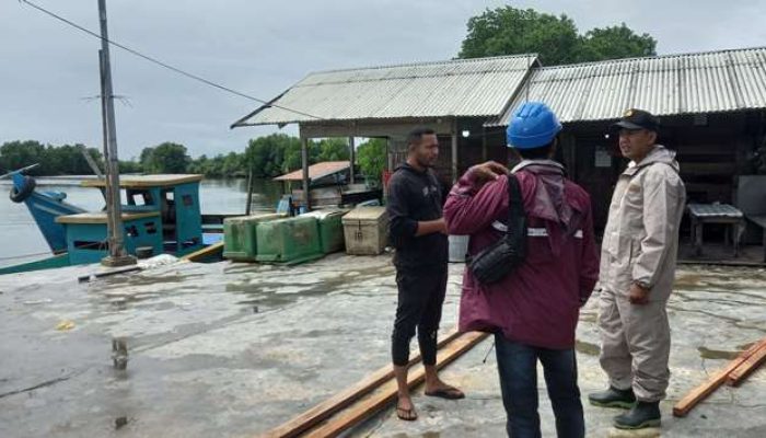 Polsek Madat Gencar Patroli Cegah Masuknya Pengungsi Rohingya