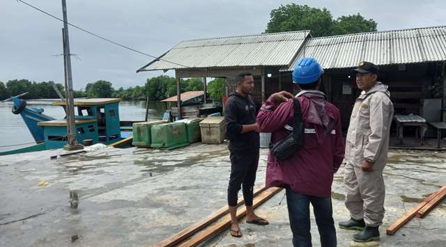 Polsek Madat Gencar Patroli Cegah Masuknya Pengungsi Rohingya