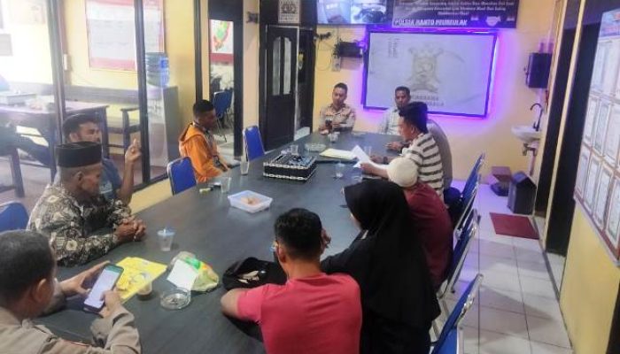 Kapolsek Ranto Peureulak Mediasi Perselisihan Antar Warga