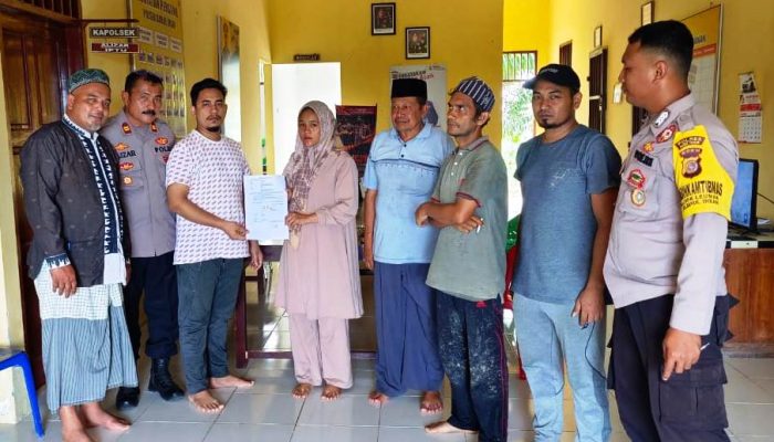 Problem Solving, Polsek Darul Ihsan Polres Aceh Timur Mediasi Perselisihan Rumah Tangga
