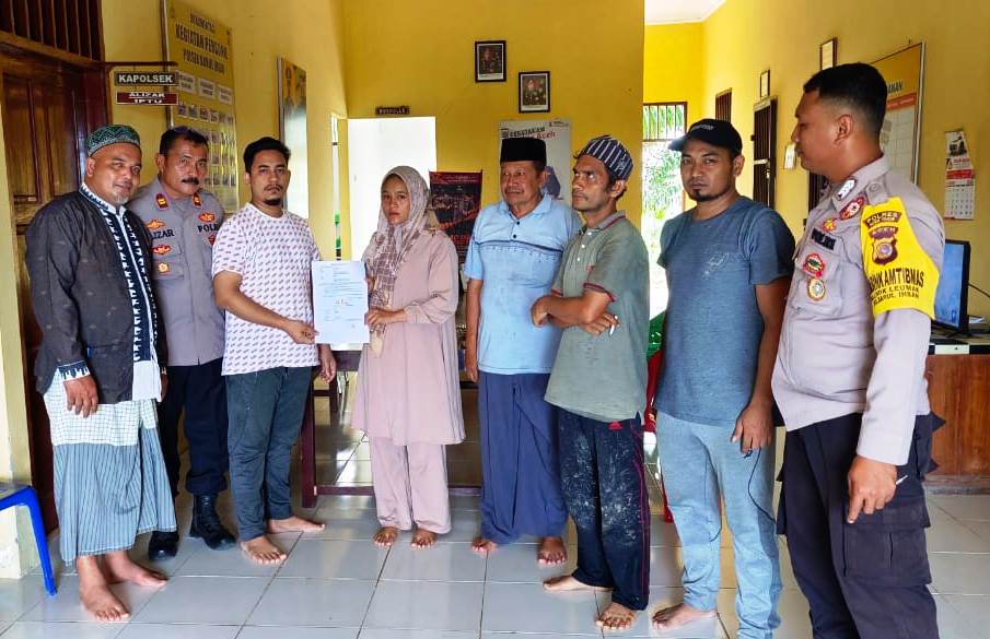 Problem Solving, Polsek Darul Ihsan Polres Aceh Timur Mediasi Perselisihan Rumah Tangga