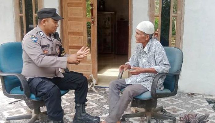 Polsek Pantee Bidari Rangkul Tokoh Masyarakat