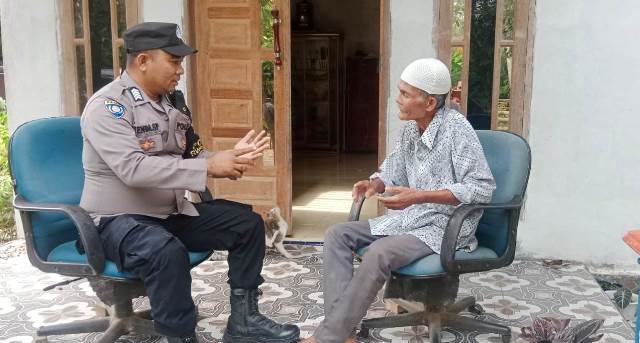 Polsek Pantee Bidari Rangkul Tokoh Masyarakat