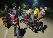 Satsamapta Polres Aceh Timur Gencar Patroli Balap Liar