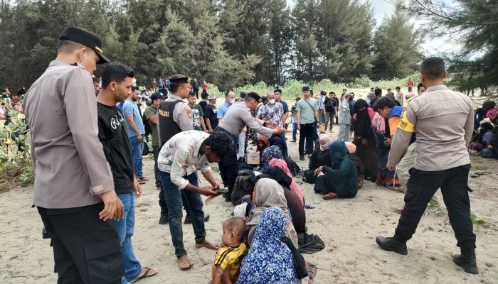 Polda Aceh Ungkap Tujuan Kedatangan Imigran Rohingya ke Indonesia