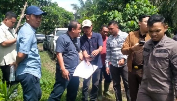 Diduga Kelola Lahan Secara Iegal, Penyidik Kejari Abdya Turun ke PT CA