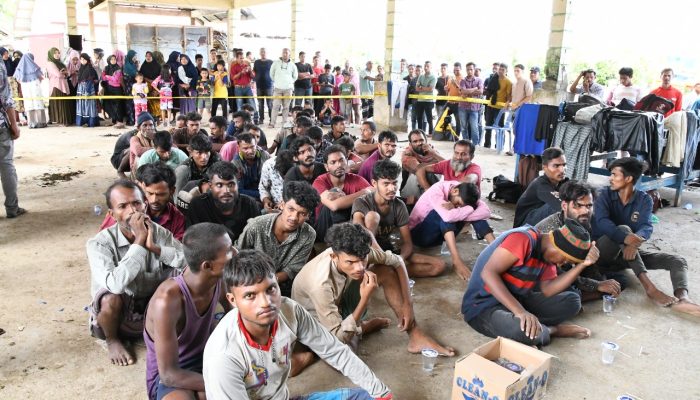 Etnis Rohingya Kembali Mendarat di Aceh Timur