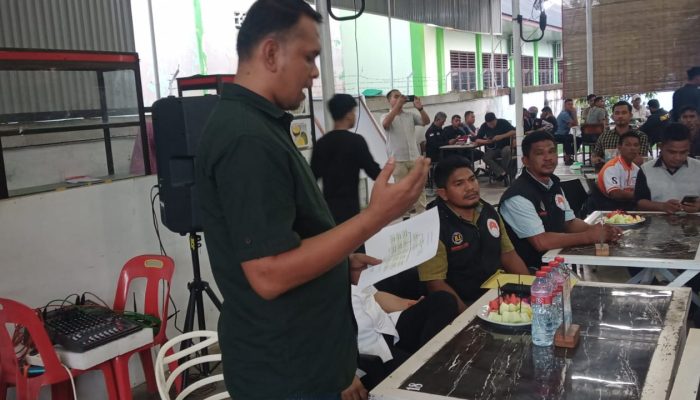 Nasir Djamil Gelar Pertemuan Dengan Pemuda Aceh Timur