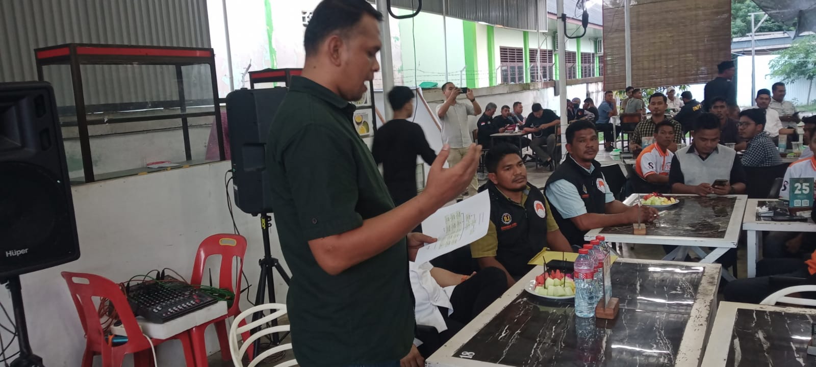 Nasir Djamil Gelar Pertemuan Dengan Pemuda Aceh Timur