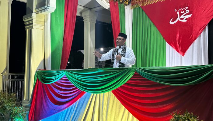 Dakwah Haji Uma di Daroy Kameu Aceh Besar, Ajak Masyarakat Muliakan Anak Yatim