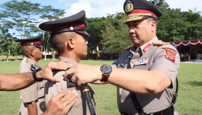 Kapolda Aceh Minta Bintara Remaja Polri Jaga Kehormatan dan Nama Baik Institusi