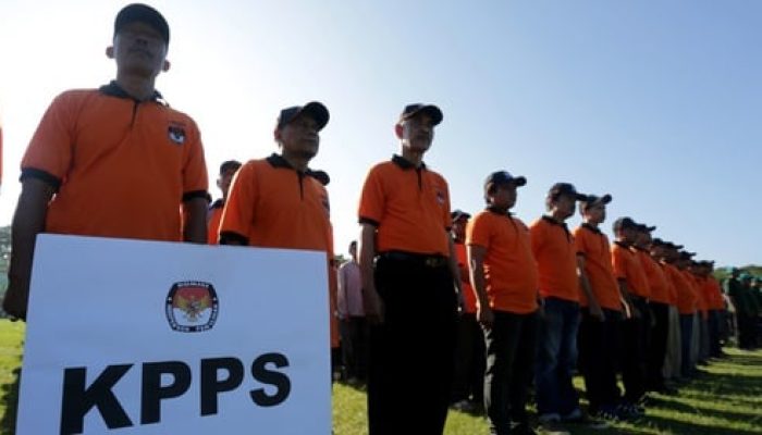 KPU Sebut Anggota KPPS Berhalangan Bisa Diganti