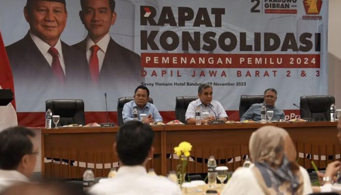 Hasil Survei, Partai Gerindra Dominasi Kalangan Anak Muda