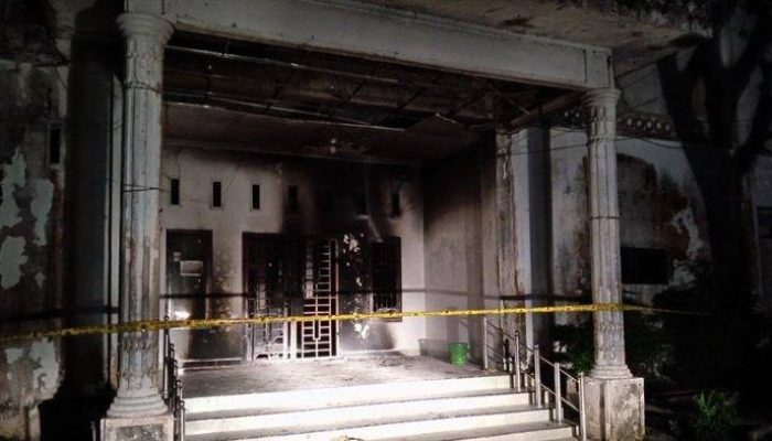 Diduga Kantor Dinsos Aceh Timur Dibakar OTK