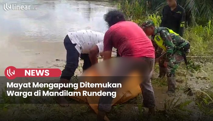 VIDEO - Warga Temukan Mayat Laki Laki Mengapung di Sungai Subulussalam