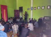 Azhari M Nur Haji Maop Kukuhkan Tim Pemenangan di Kecamatan Nurussalam