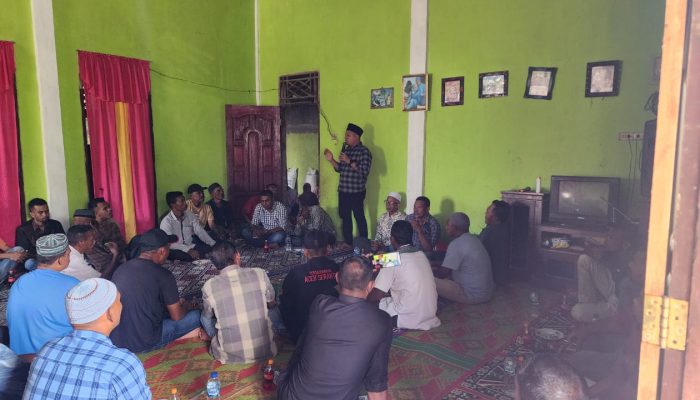 Azhari M Nur Haji Maop Kukuhkan Tim Pemenangan di Kecamatan Nurussalam