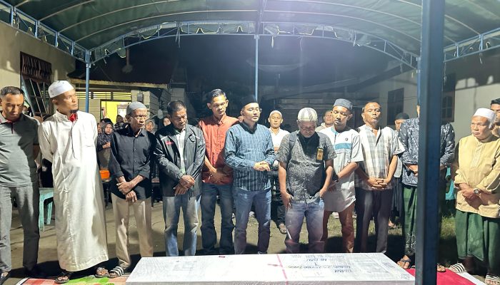 Tiba di Bandara Kuala Namu, Jenazah Wanita asal Bireuen yang meninggal di Malaysia di Jemput Tim Haji Uma