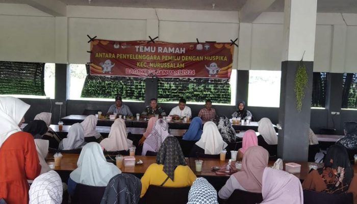 Temu Ramah Muspika dengan PPK dan PPS di Kecamatan Nurussalam Berjalan Sukses