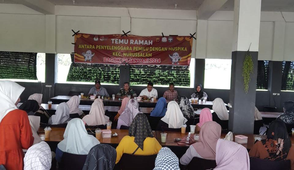 Temu Ramah Muspika dengan PPK dan PPS di Kecamatan Nurussalam Berjalan Sukses