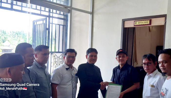 Ketua BKD: Sementara DPR di Pimpin oleh Wakil Ketua Satu dan Dua