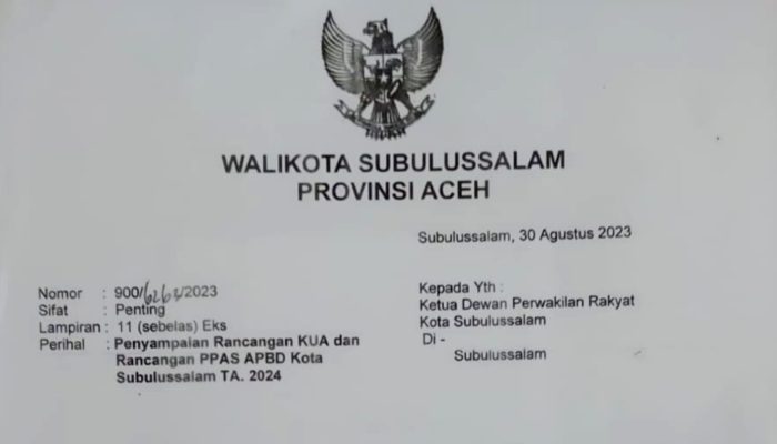 Ini Agenda Pembahasan KUA PPAS, BM: Ade Fadli itu Mengada-Ngada