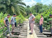 Jembatan Rusak Parah di Desa Buket Bata Aceh Timur Membahayakan, Dewan Mintak Segera Diperbaiki