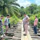 Jembatan Rusak Parah di Desa Buket Bata Aceh Timur Membahayakan, Dewan Mintak Segera Diperbaiki