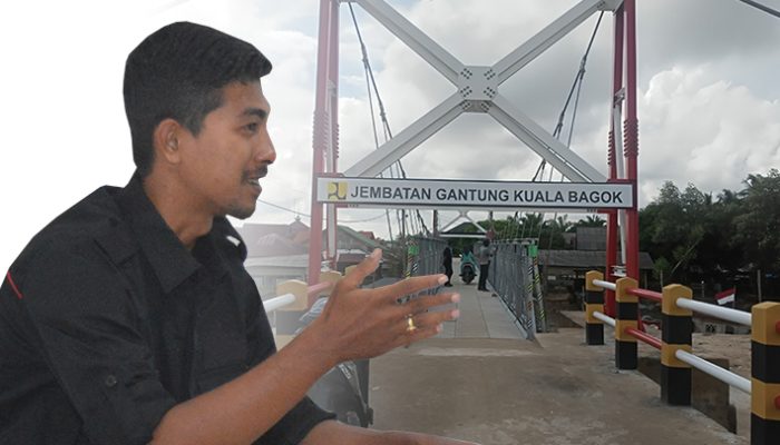 Pemuda Nurussalam Apresiasi Pemerintah Bangun Jembatan Kuala Bagok-Teupin Pukat