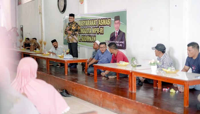 Haji Uma Serap Asmas dari Masyarakat Kota Subulussalam