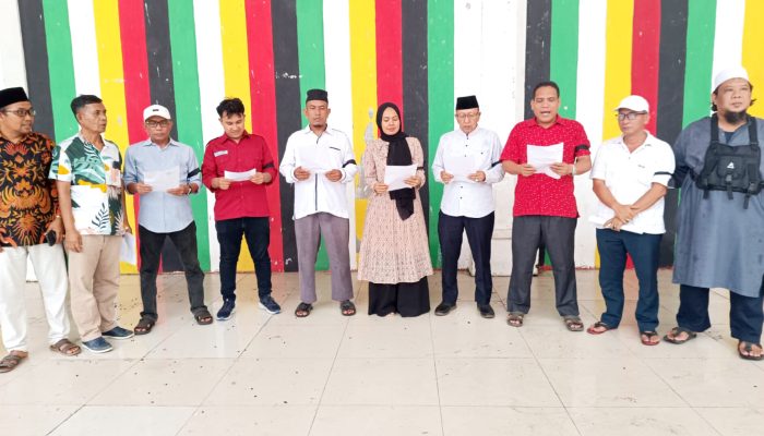 Tolak Intimidasi pada Pemilu, Ini Petisi yang Dibacakan Masyarakat Subulussalam