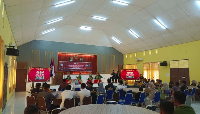 Pengurus Karang Taruna Kecamatan Idi Rayeuk Dilantik