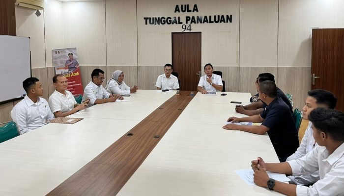 Dirresnarkoba Polda Aceh Terima Audiensi Dua Yayasan Rehabilitasi Pecandu Narkoba