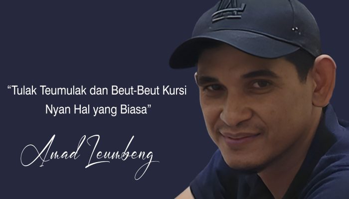 Kisruh KONI Aceh Timur, Amad Leumbeng : Tulak Teumulak dan Beut-Beut Kursi Nyan Hal yang Biasa