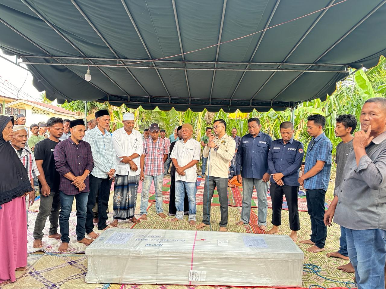 Sempat Janji Pulang Sama Ibu, Pemuda Asal Aceh Utara Meninggal di Malaysia, Haji Uma Ikut Bantu Pemulangan