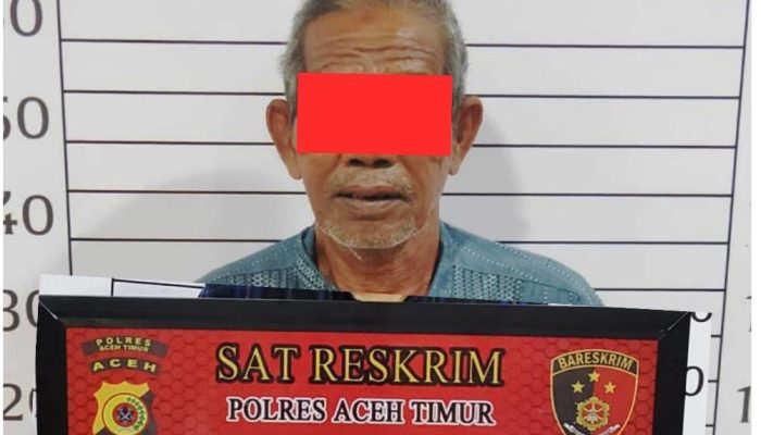 Seorang Kakek di Aceh Timur Perkosa Anak Dibawah Umur