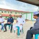 Haji Uma Silaturrahmi Dengan Abon Muni Paya Bakong dan Ikut Bela Sungkawa Atas Musibah Kebakaran