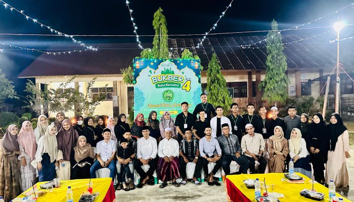 Alumni MAN 4 Aceh Timur Sukses Gelar Acara Bukber Jilid 4 dan Santuni Anak Yatim