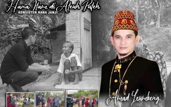 Sosok Amad Leumbeng Bakal Maju Bupati Aceh Timur